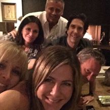 Jennifer Aniston, Matt LeBlanc, David Schwimmer, Courteney Cox, Lisa Kudrow, Matthew Perry (Foto: Instagram)