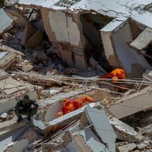 Urušavanje stambene zgrade u Brazilu (Foto: AFP) - 1