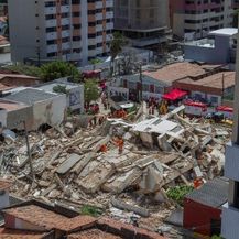 Urušavanje stambene zgrade u Brazilu (Foto: AFP) - 2