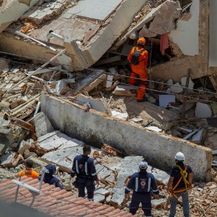 Urušavanje stambene zgrade u Brazilu (Foto: AFP) - 4