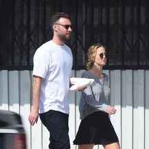 Jennifer Lawrence i Cooke Maroney (Foto: Profimedia)
