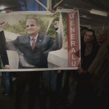 Pristaše Branimira Glavaša (Foto: Dnevnik.hr)