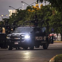Nasilje u Meksiku nakon uhićenja sina narkobosa El Chapa (Foto: AFP)
