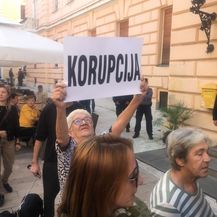 Prosvjed u Zadru (Foto: Dnevnik.hr)