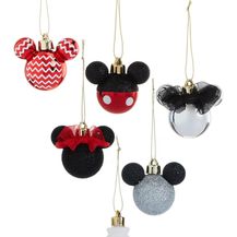 Božićni ukrasi s likom Mickey i Minnie Mouse iz Primarka - 3