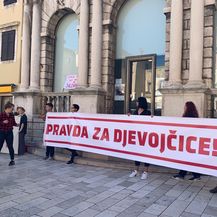Prosvjed Pravda za djevojčice u Zadru (Foto: Dnevnik.hr) - 2