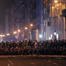 Šesti dan prosvjeda u Španjolskoj (Foto: AFP) - 1