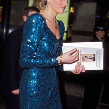 Princeza u omiljenoj haljini 1989. tijekom jedne premijere u Londonu