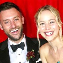 Jennifer Lawrence i Cooke Maroney (Foto: Instagram)