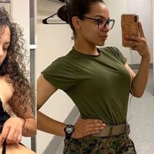 Djevojke u uniformi (Foto: Instagram)