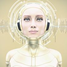 Robot s ljudskim licem (Ilustracija: Getty)