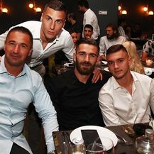 Ognjen Vranješ i Marko Livaja (Foto: Instagram)