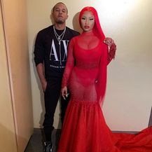 Nicki Minaj i Kenneth Petty (Foto: Instagram)