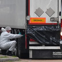 Pronađeno 39 tijela u kamionu hladnjači (Foto: AFP)