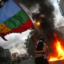Prosvjedi u Čileu (Foto: AFP) - 1