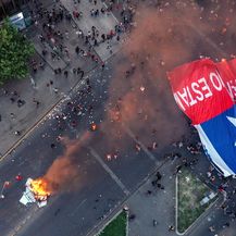 Prosvjedi u Čileu (Foto: AFP) - 3