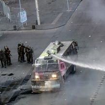 Prosvjedi u Čileu (Foto: AFP) - 4
