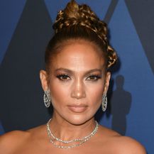 Jennifer Lopez u žutoj haljini Reem Acre - 1