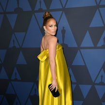 Jennifer Lopez u žutoj haljini Reem Acre - 2