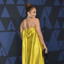 Jennifer Lopez u žutoj haljini Reem Acre - 4