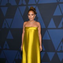 Jennifer Lopez u žutoj haljini Reem Acre - 5