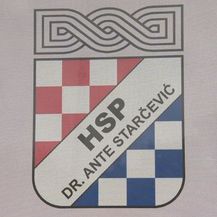 Grb HSP-a (Foto: Dnevnik.hr)
