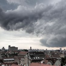 Oblaci i promjena vremena (Davor Puklavec/PIXSELL)