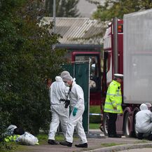 Kamion u kojem je kod Londona pronađeno 39 tijela (Foto: AFP) - 3