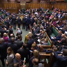 Britanski parlament (Foto: AFP)