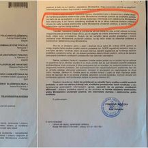 Dopisi Sindikata policijskih službenika (Foto: Sindikat policijskih službenika)1