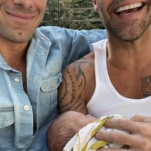 Ricky Martin i Ywan Yosef (Foto: Instagram)