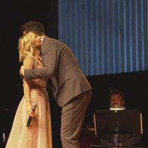 Petar i Danijela na pozornici (Foto: Dnevnik.hr)