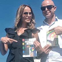 Josipa Pavičić Berardini i Davor Bilman (Foto: Instagram)