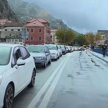 Omiš: Prosvjedi zbog zatvaranja ceste - 2