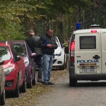 Policija na zagrebačkom Jabukovcu - 3