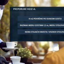 Preporuke HZJZ-a za ugostitelje