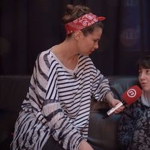 Lu Jakelić i Mia Kovačić