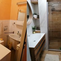 Petra Tarodi iz Varaždina preuredila je svoj stan, a najdraža prostorija joj je nova kupaonica