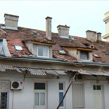 Oštećene zgrade nakon potresa u Zagrebu - 4