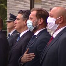 Predsjednik Zoran Milanović uručuje odlikovanja