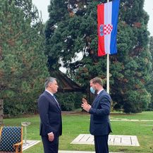 Susret predsjednika Milanovića i ministra Banožića