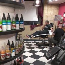 Tattoo studio