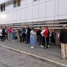 Građani prosvjeduju protiv COVIC potvrda