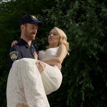 Momčilo Otašević i Lucia Glavich Mandarić