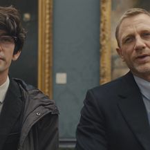 Ben Whishaw i Daniel Craig