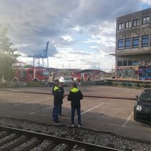 Požar u zgradi uprave projekta Rijeka EPK 2020 - 1