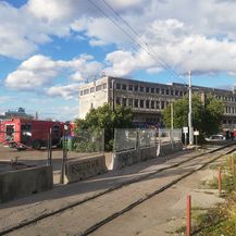 Požar u zgradi uprave projekta Rijeka EPK 2020 - 2