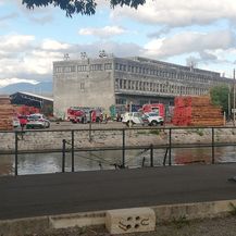 Požar u zgradi uprave projekta Rijeka EPK 2020 - 3