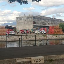 Požar u zgradi uprave projekta Rijeka EPK 2020 - 4