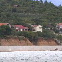 Klizište u Posedarju - 1
